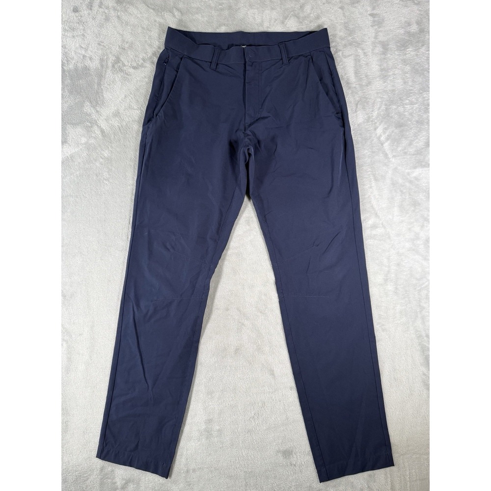 Fabletics Pants Mens 30x29 Blue The Only Performance Straight Leg